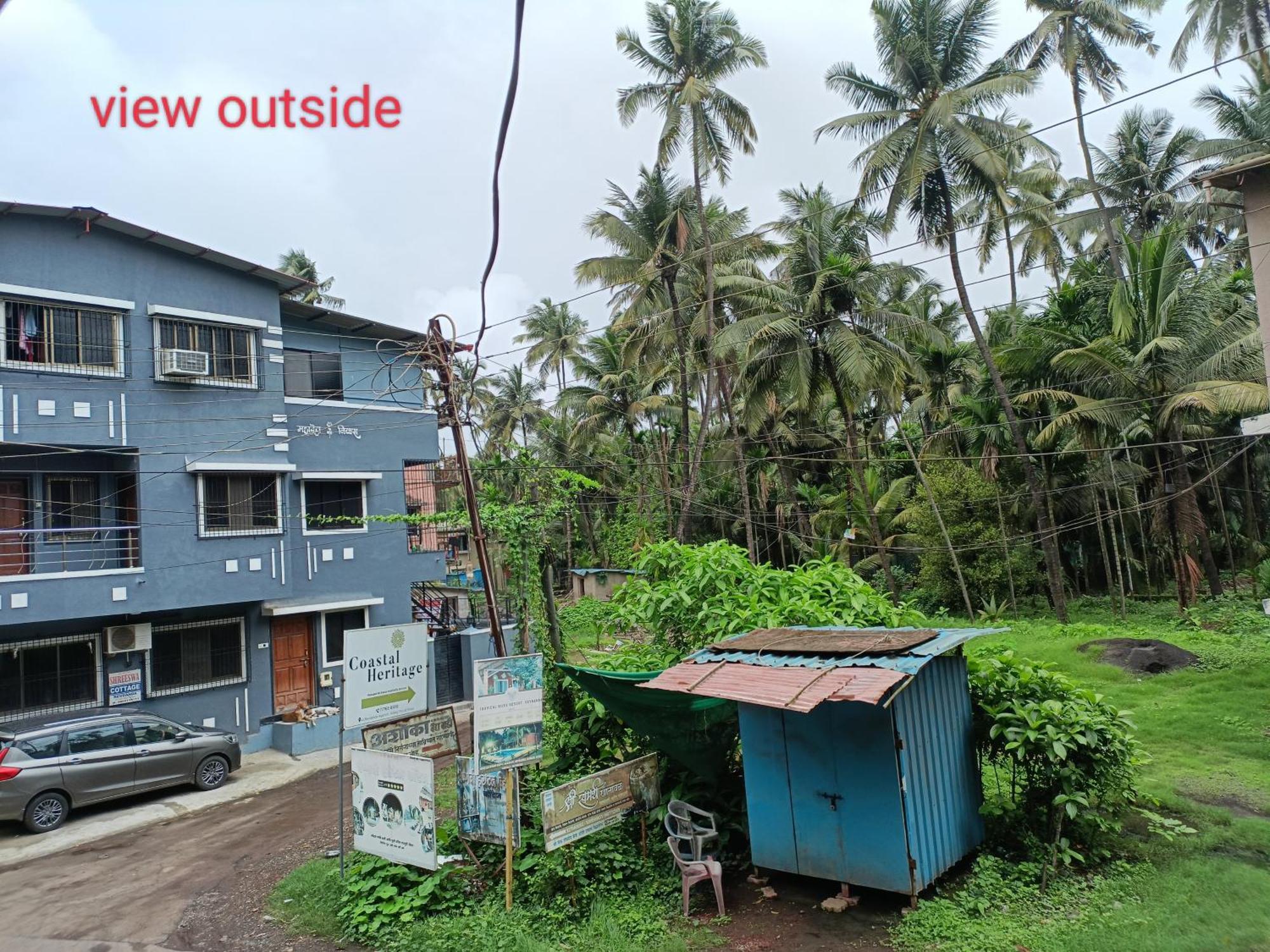 Parvati Niwas Homestay -Nearby Revdanda Beach & Fort - Wifi Available Alibag Exterior photo